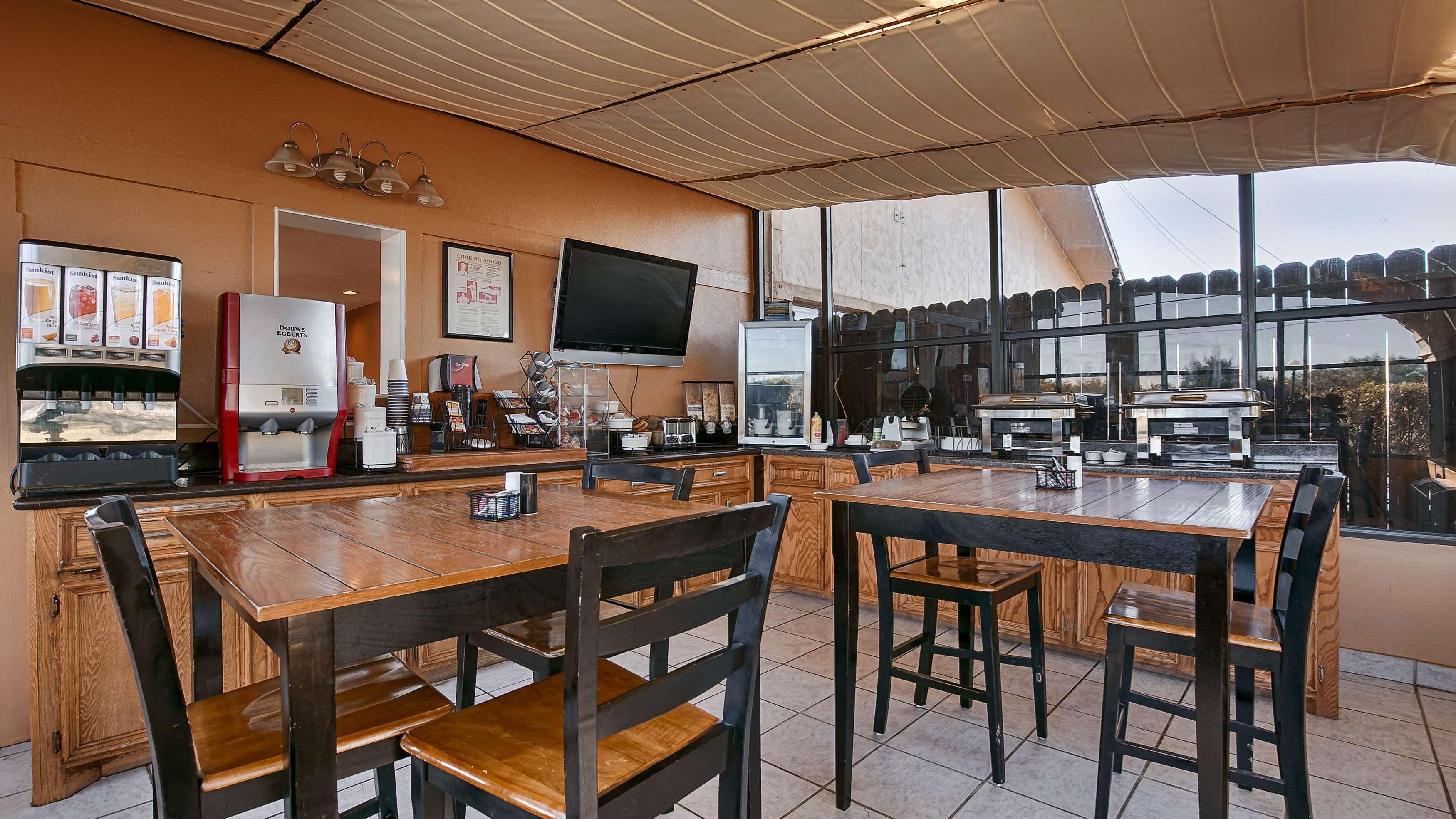 Surestay Hotel By Best Western Zapata Restaurace fotografie